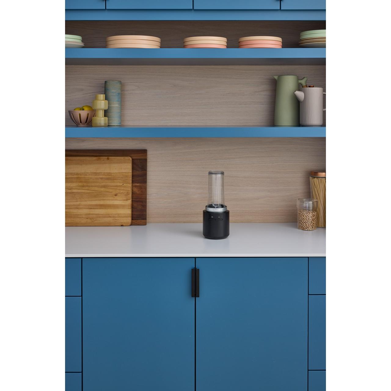 KitchenAid Go™ Cordless Personal Blender - Battery Sold Separately KSBR200BM IMAGE 14