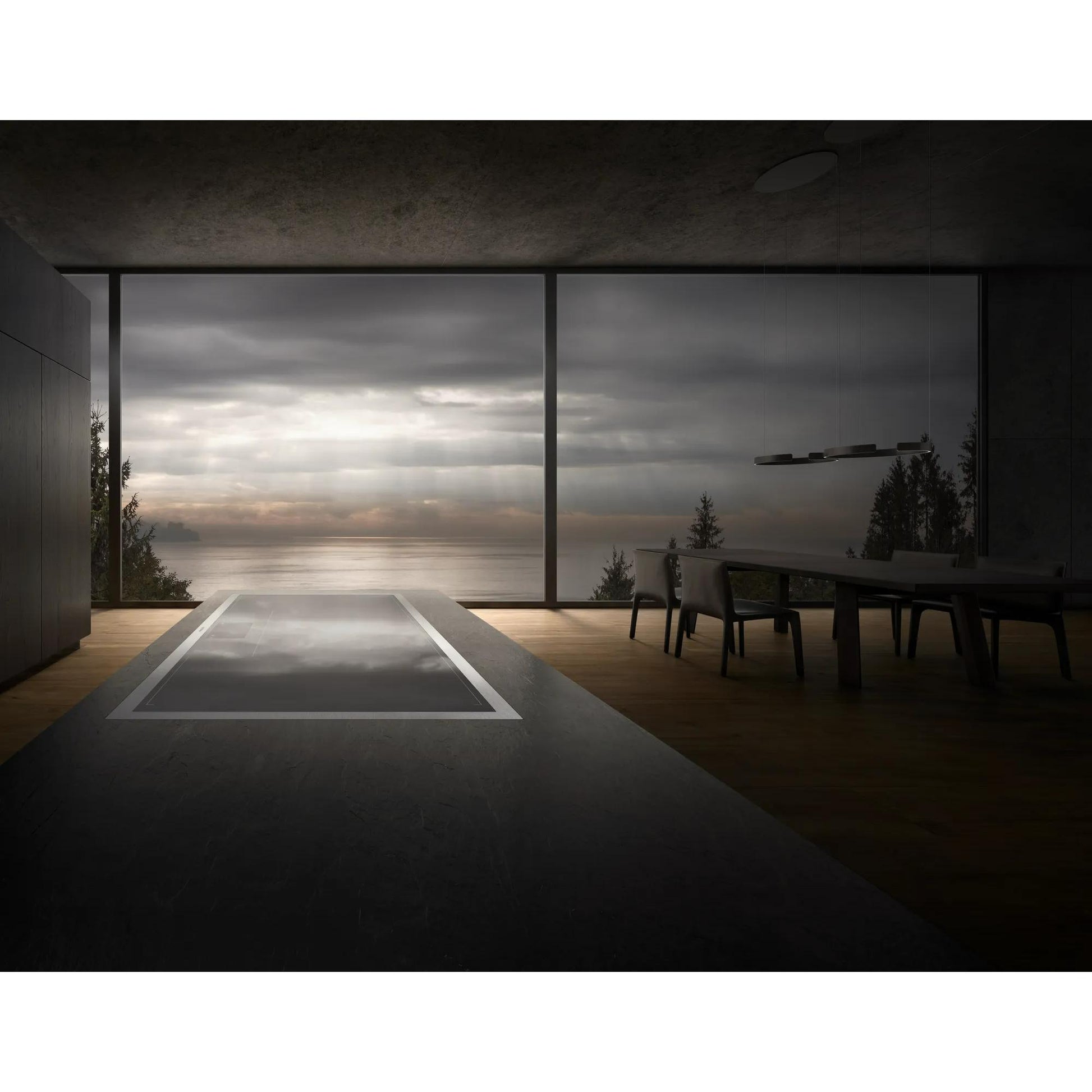 Gaggenau 30-inch 400 series Full surface induction cooktop CX482612 IMAGE 2