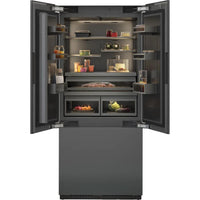 Gaggenau 36-inch 400 series Vario built-in fridge-freezer with bottom freezer and Softclose® Flat Hinge RVY497790 IMAGE 1