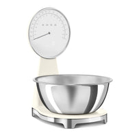 Smeg Analog and digital Kitchen Scale KSF01CRWW IMAGE 4