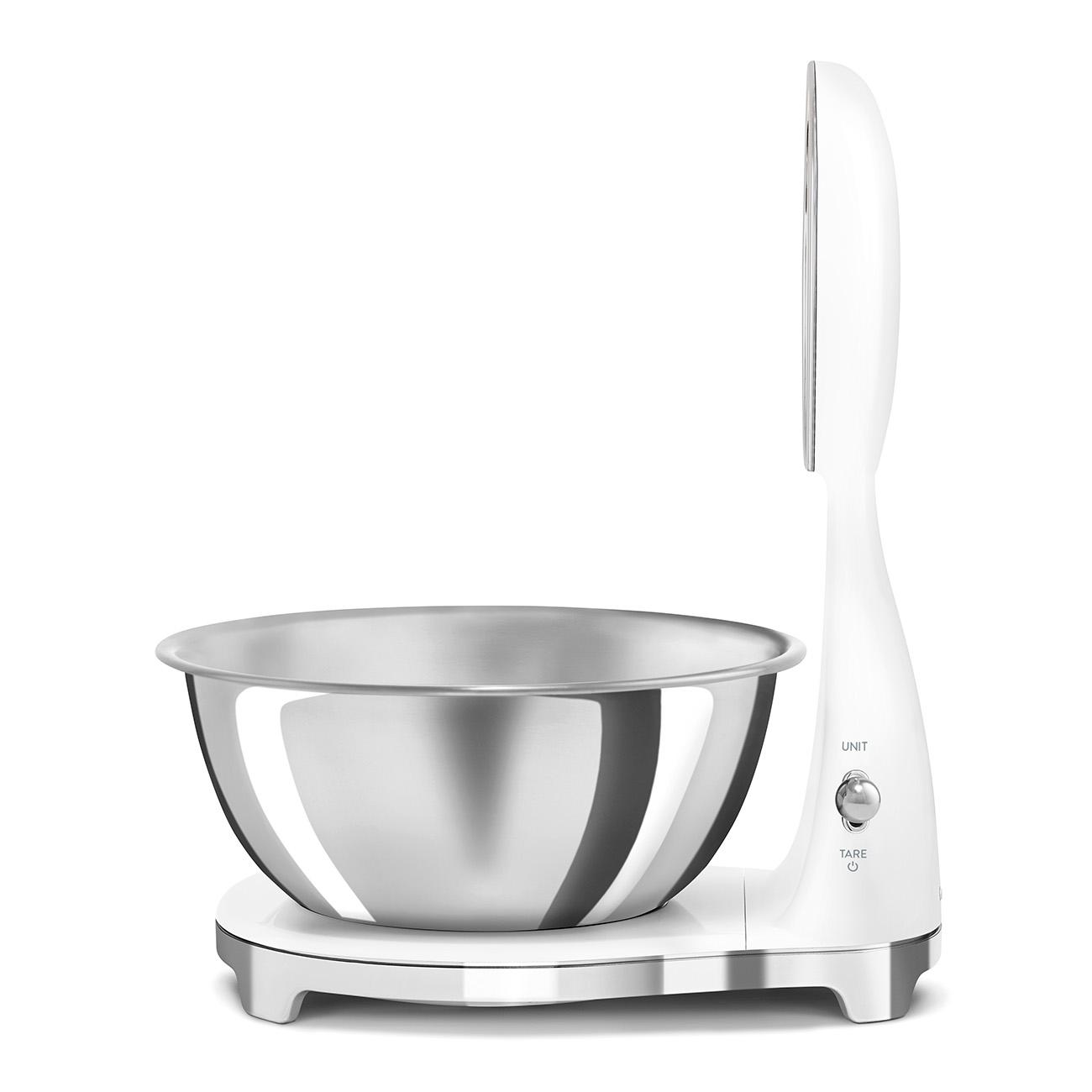 Smeg Analog and digital Kitchen Scale KSF01WHWW IMAGE 6