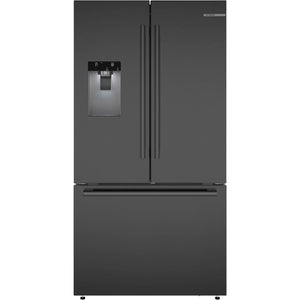 Bosch 36-inch 500 Series French Door Bottom Mount B36FD52SNB IMAGE 1