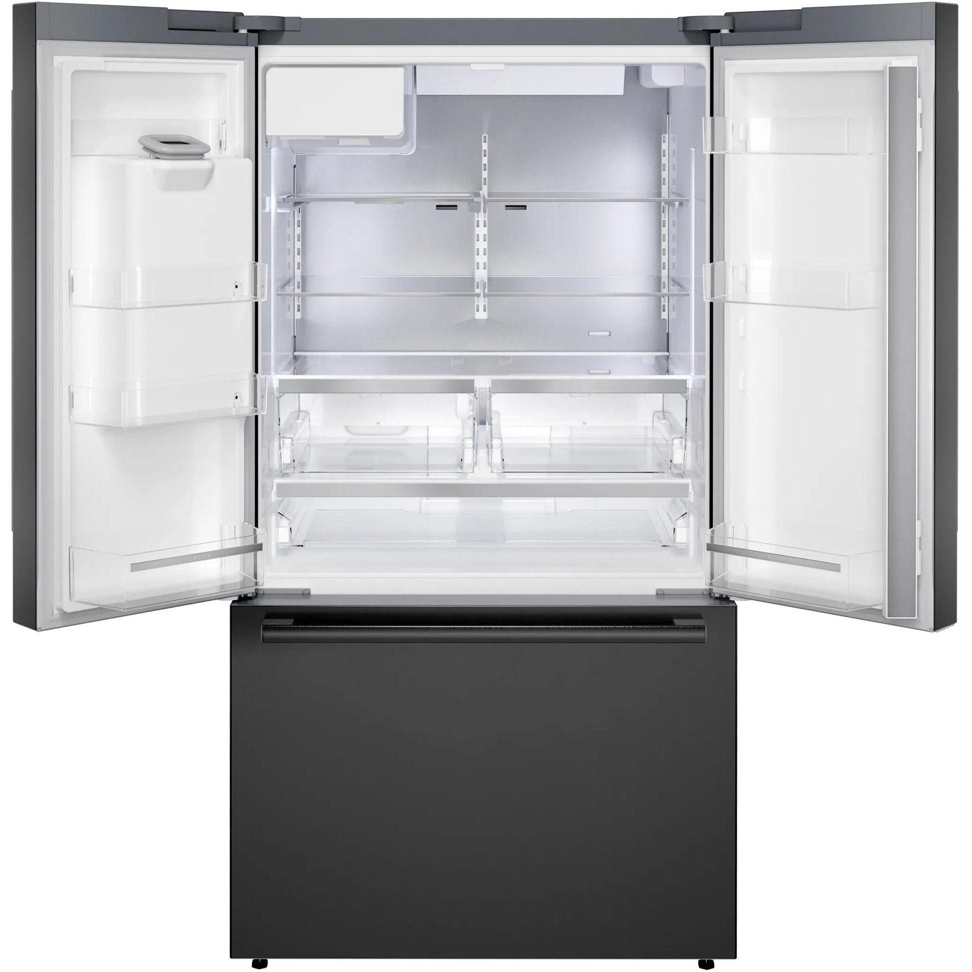 Bosch 36-inch 500 Series French Door Bottom Mount B36FD52SNB IMAGE 4