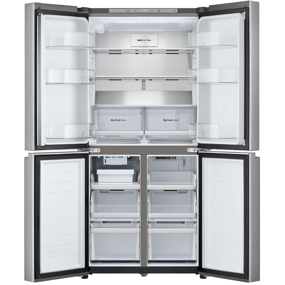 LG 33-inch, Counter-Depth French 4-Door Refrigerator with Ice Maker LF19C8200S IMAGE 4