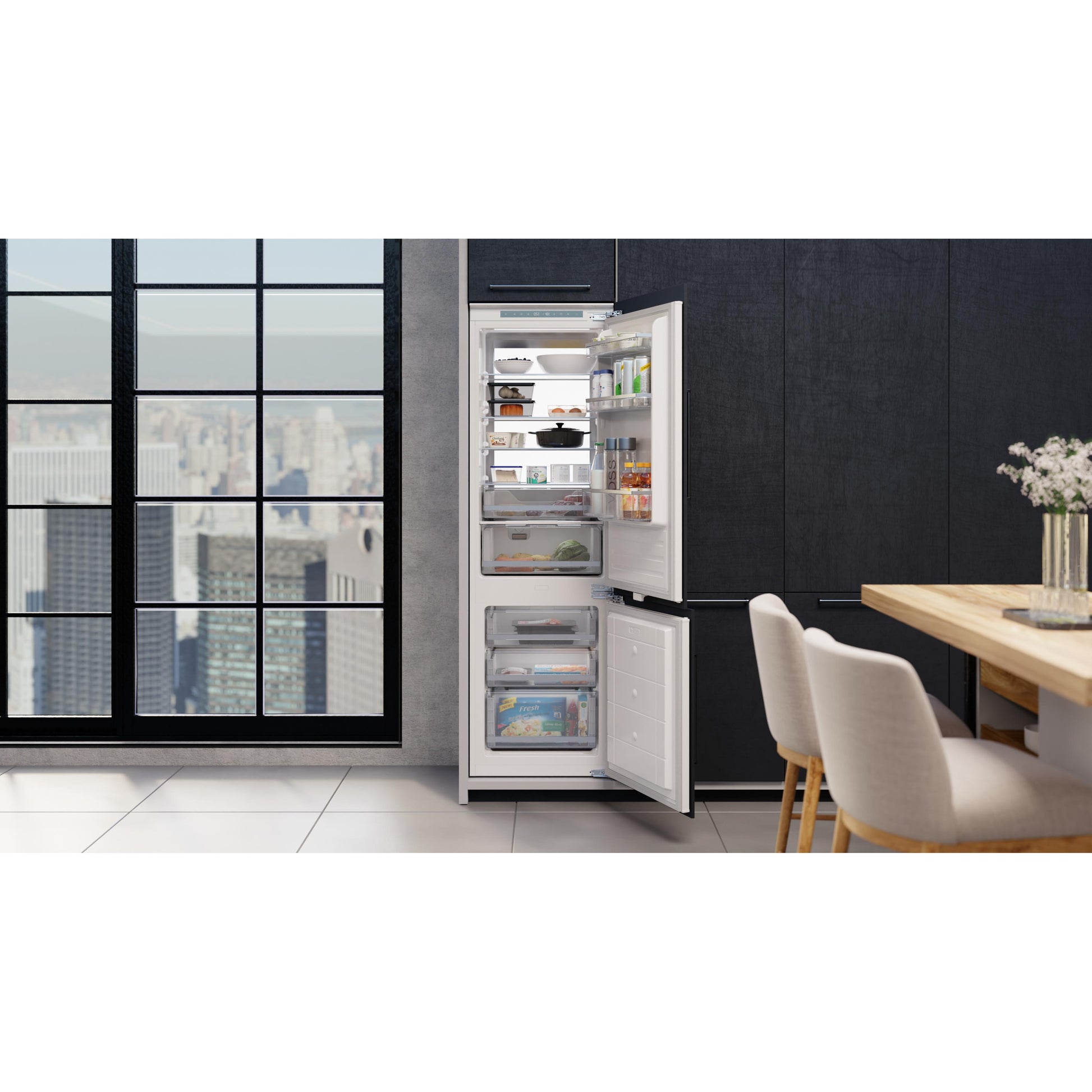 Elica Dolomite 22-inch Built-In Bottom-Mount Refrigeration ER22SRB08IPR IMAGE 9