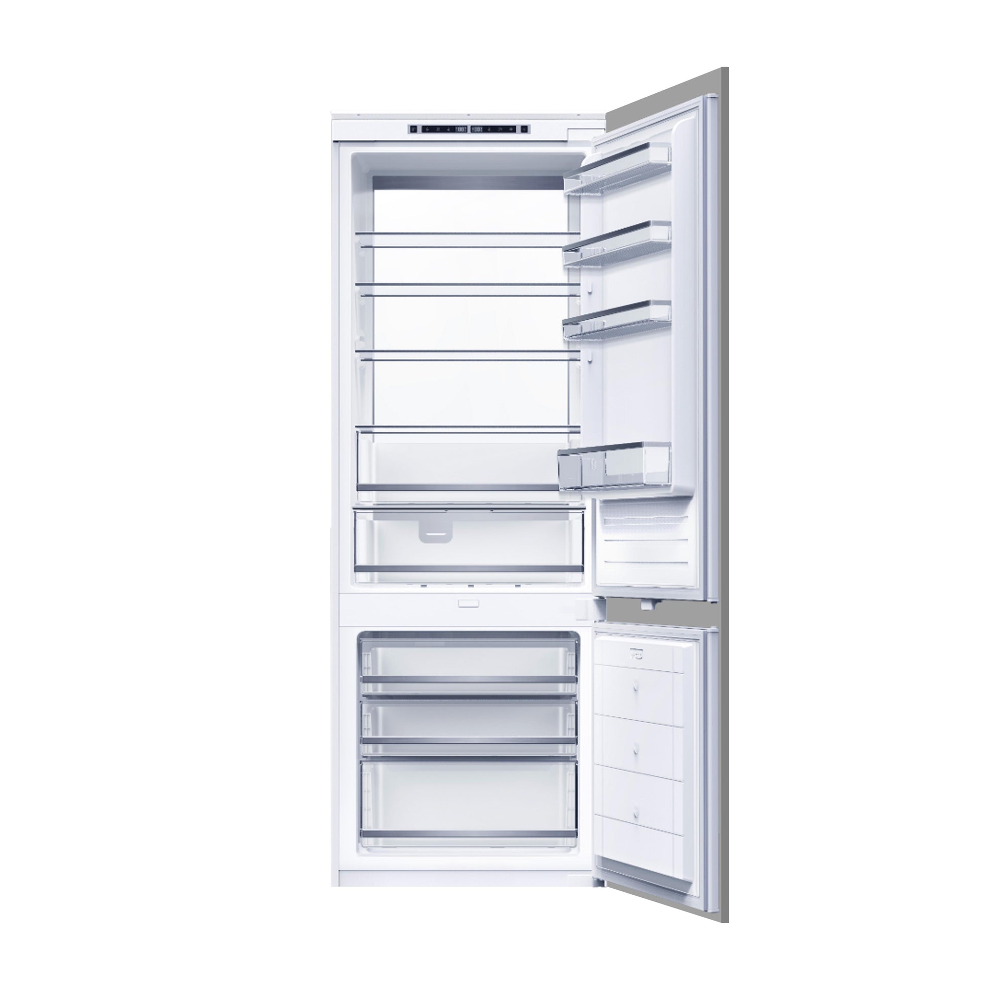 Elica Dolomite 28-inch Built-In Bottom-Mount Refrigeration ER28SRB12XPR IMAGE 1