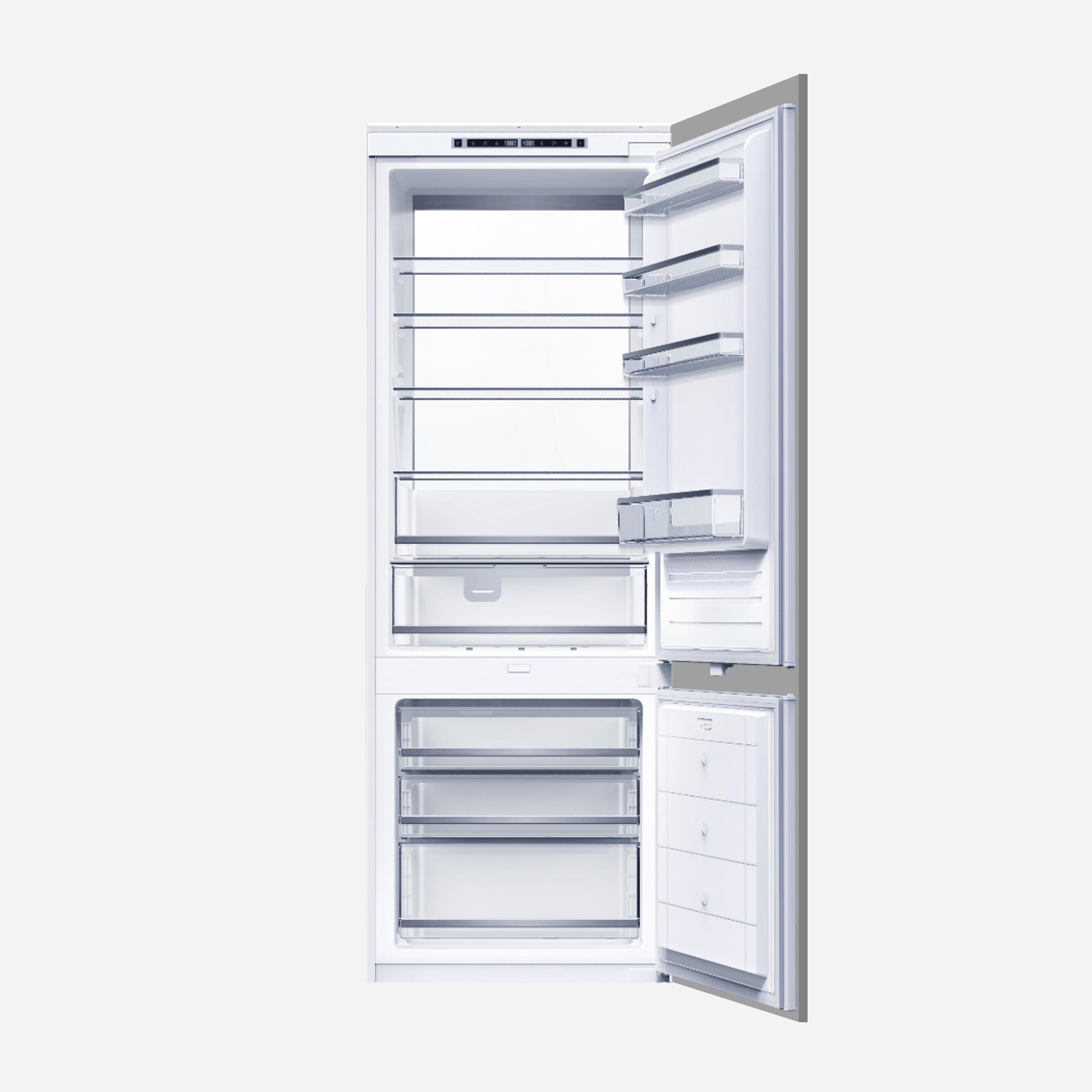 Elica Dolomite 28-inch Built-In Bottom-Mount Refrigeration ER28SRB12XPR IMAGE 2