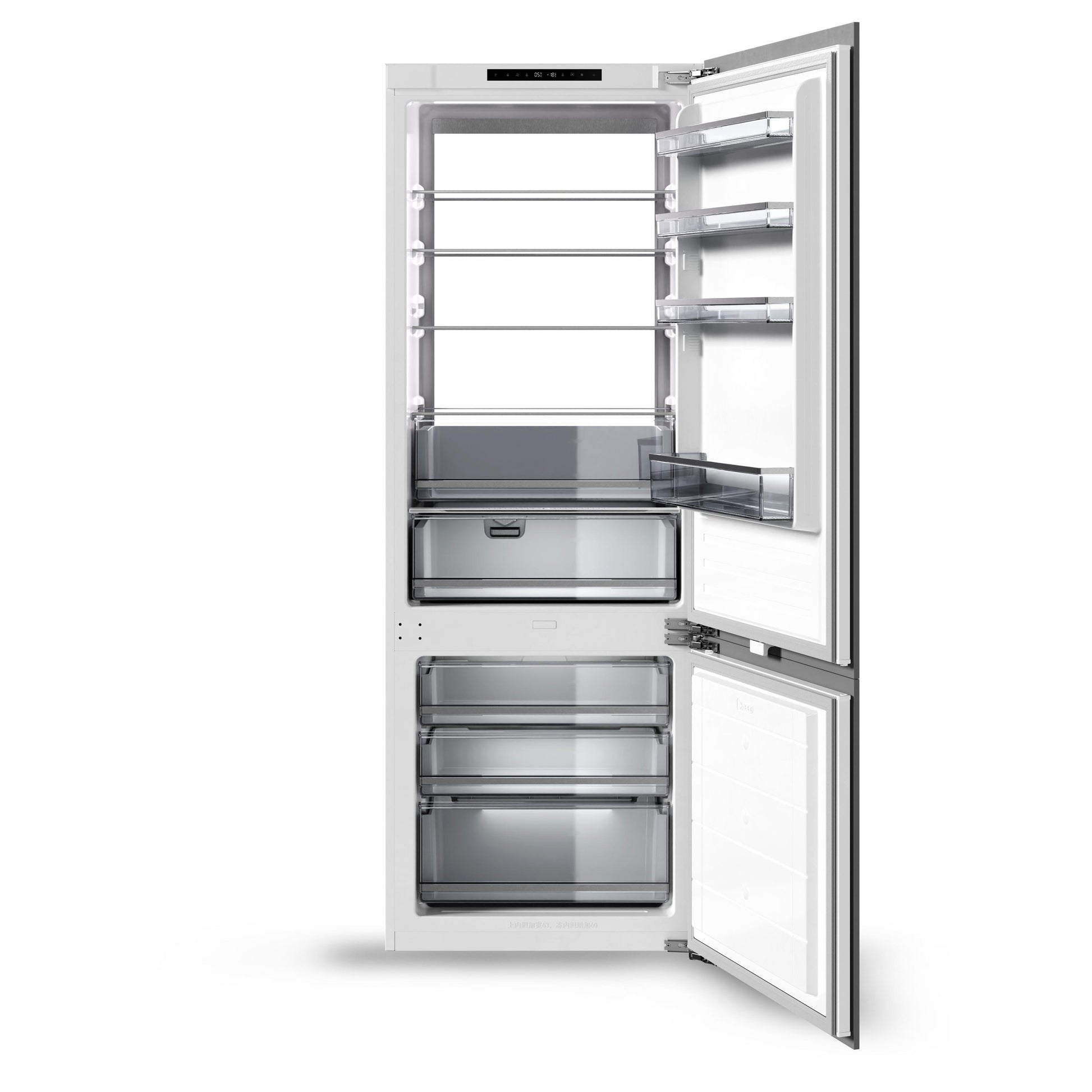 Elica Dolomite 28-inch Built-In Bottom-Mount Refrigeration ER28SRB12XPR IMAGE 4