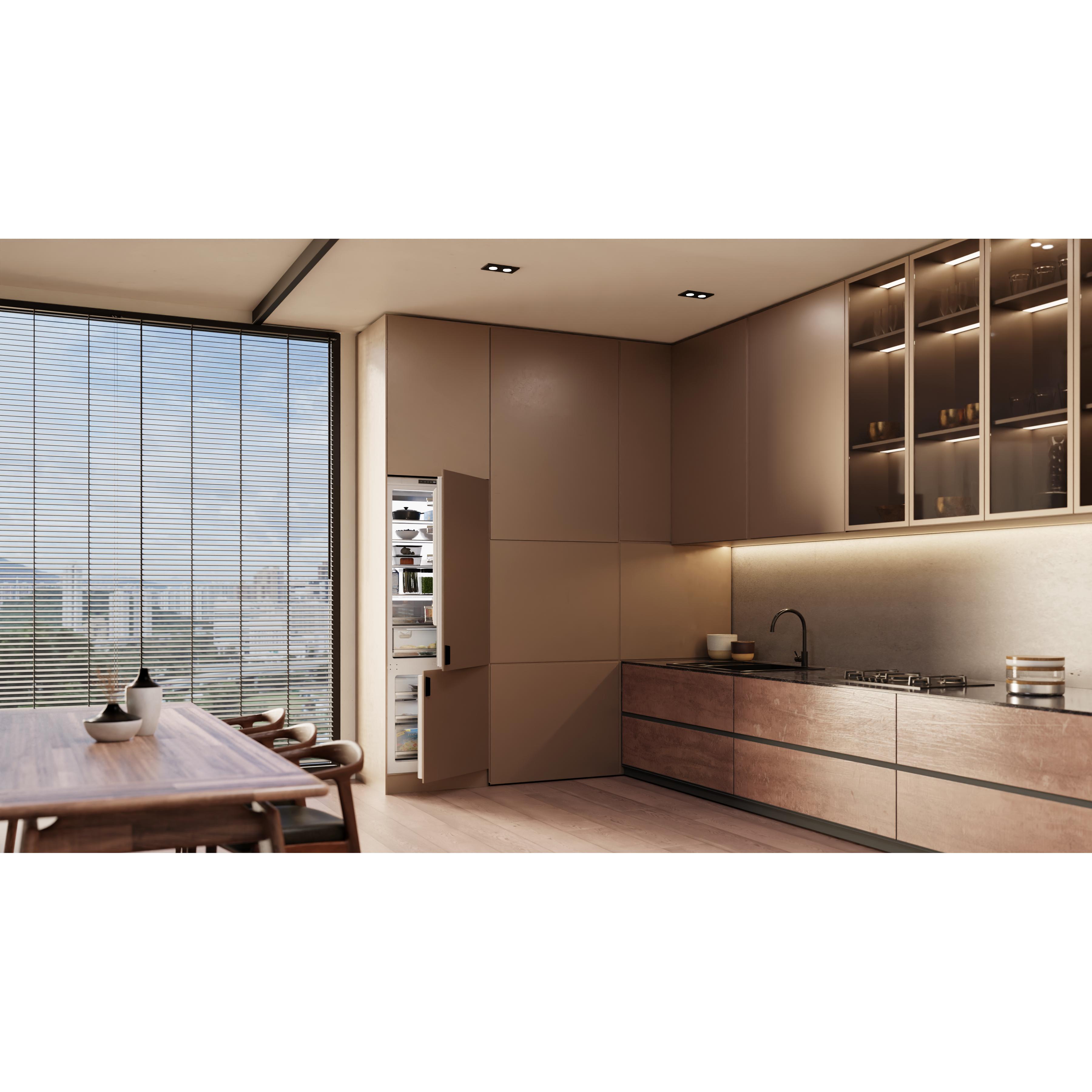 Elica Dolomite 28-inch Built-In Bottom-Mount Refrigeration ER28SRB12XPR IMAGE 6