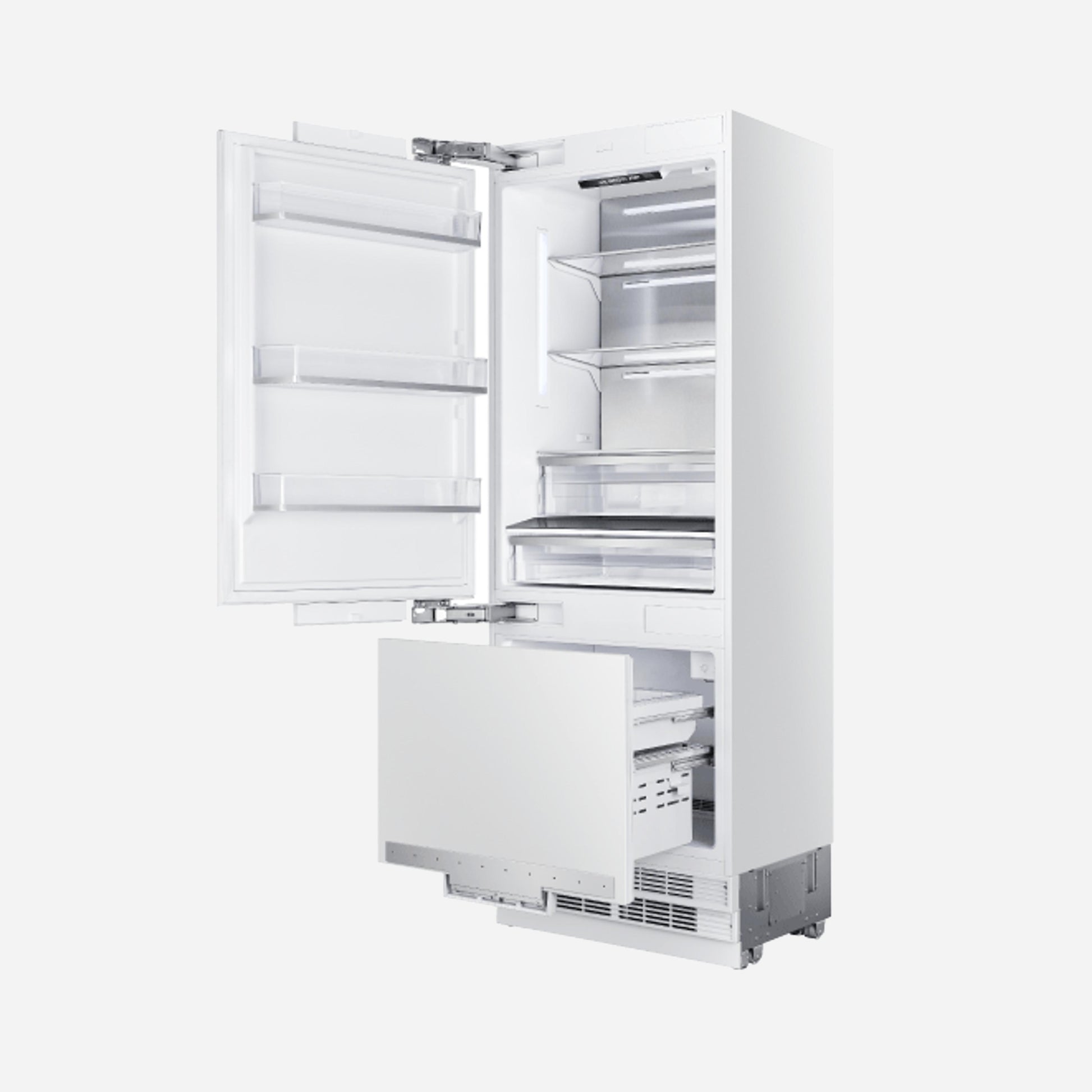 Elica Dolomite 36-inch Built-In Bottom-Mount Refrigeration ER36SRB19IPR-L IMAGE 3