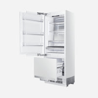 Elica Dolomite 36-inch Built-In Bottom-Mount Refrigeration ER36SRB19IPR-L IMAGE 3