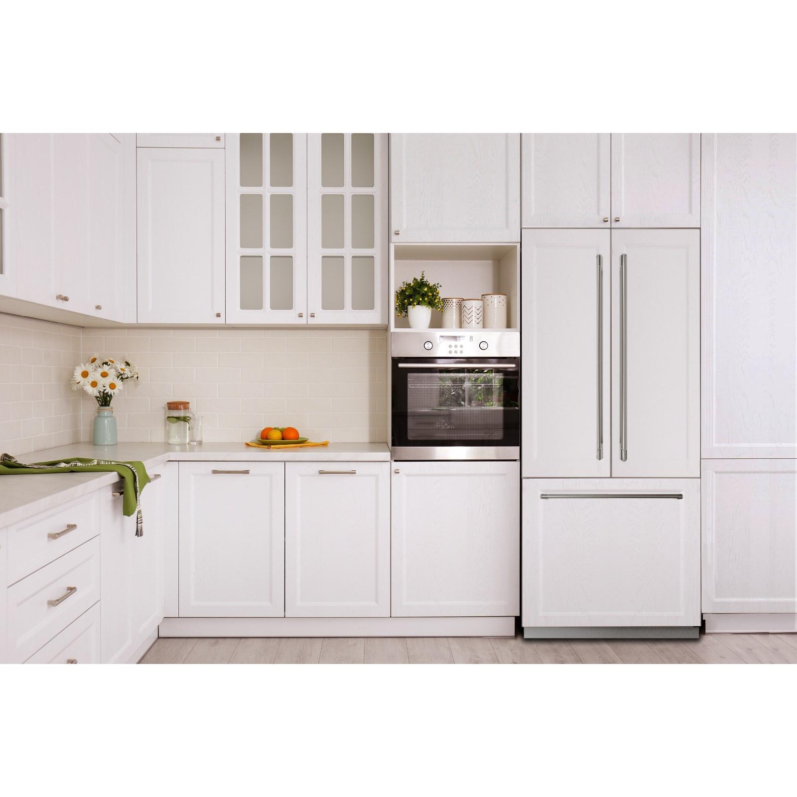 Elica Dolomite 36-inch Built-In French Door Bottom-Mount Refrigeration ER36FRB19IPR IMAGE 11