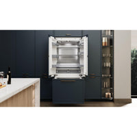 Elica Dolomite 36-inch Built-In French Door Bottom-Mount Refrigeration ER36FRB19IPR IMAGE 13