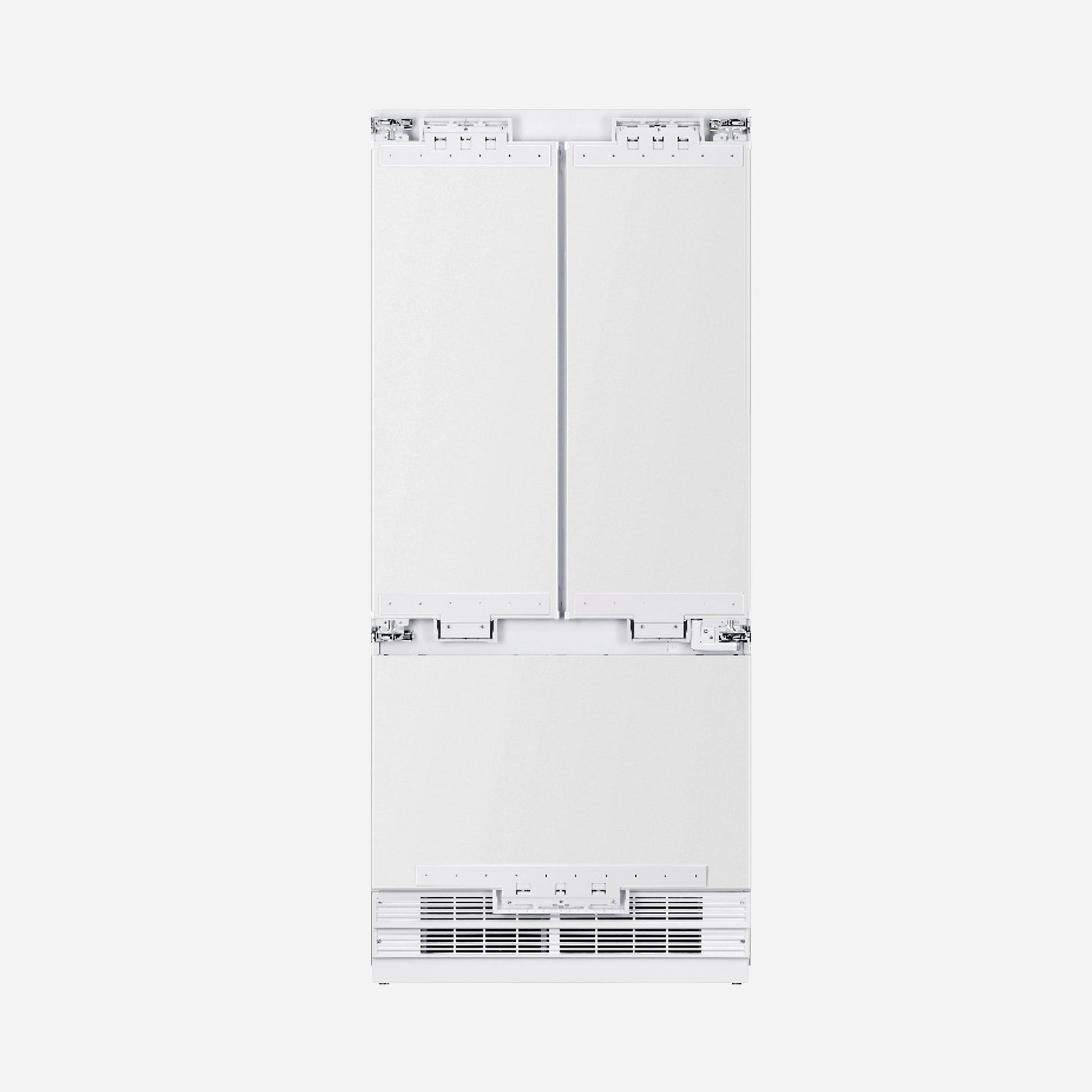 Elica Dolomite 36-inch Built-In French Door Bottom-Mount Refrigeration ER36FRB19IPR IMAGE 3