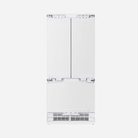 Elica Dolomite 36-inch Built-In French Door Bottom-Mount Refrigeration ER36FRB19IPR IMAGE 3