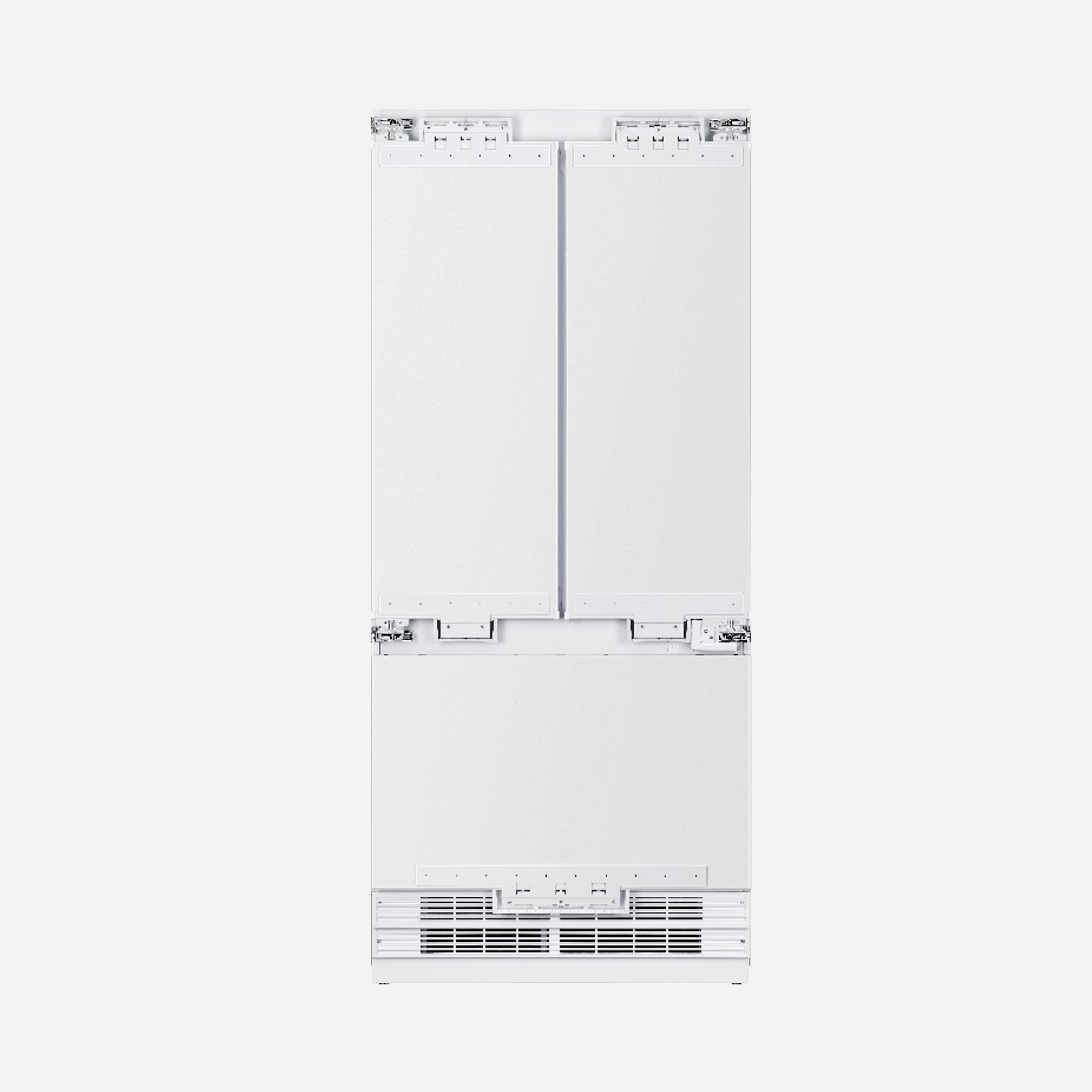 Elica Dolomite 36-inch Built-In French Door Bottom-Mount Refrigeration ER36FRB19IPR IMAGE 3