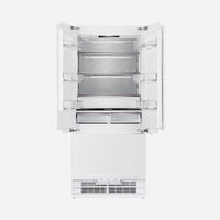 Elica Dolomite 36-inch Built-In French Door Bottom-Mount Refrigeration ER36FRB19IPR IMAGE 4