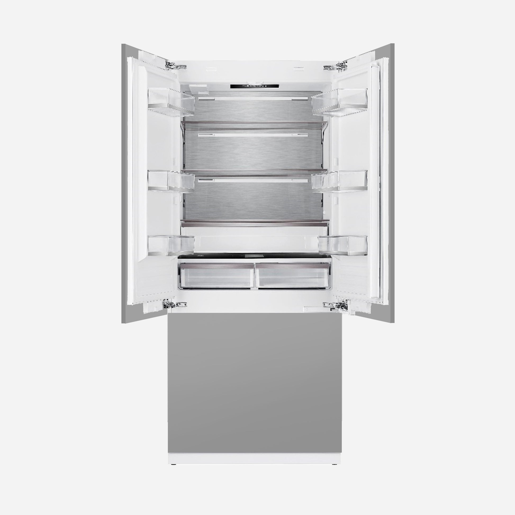 Elica Dolomite 36-inch Built-In French Door Bottom-Mount Refrigeration ER36FRB19IPR IMAGE 5