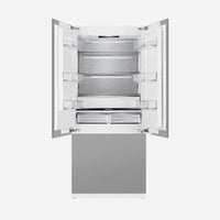 Elica Dolomite 36-inch Built-In French Door Bottom-Mount Refrigeration ER36FRB19IPR IMAGE 5