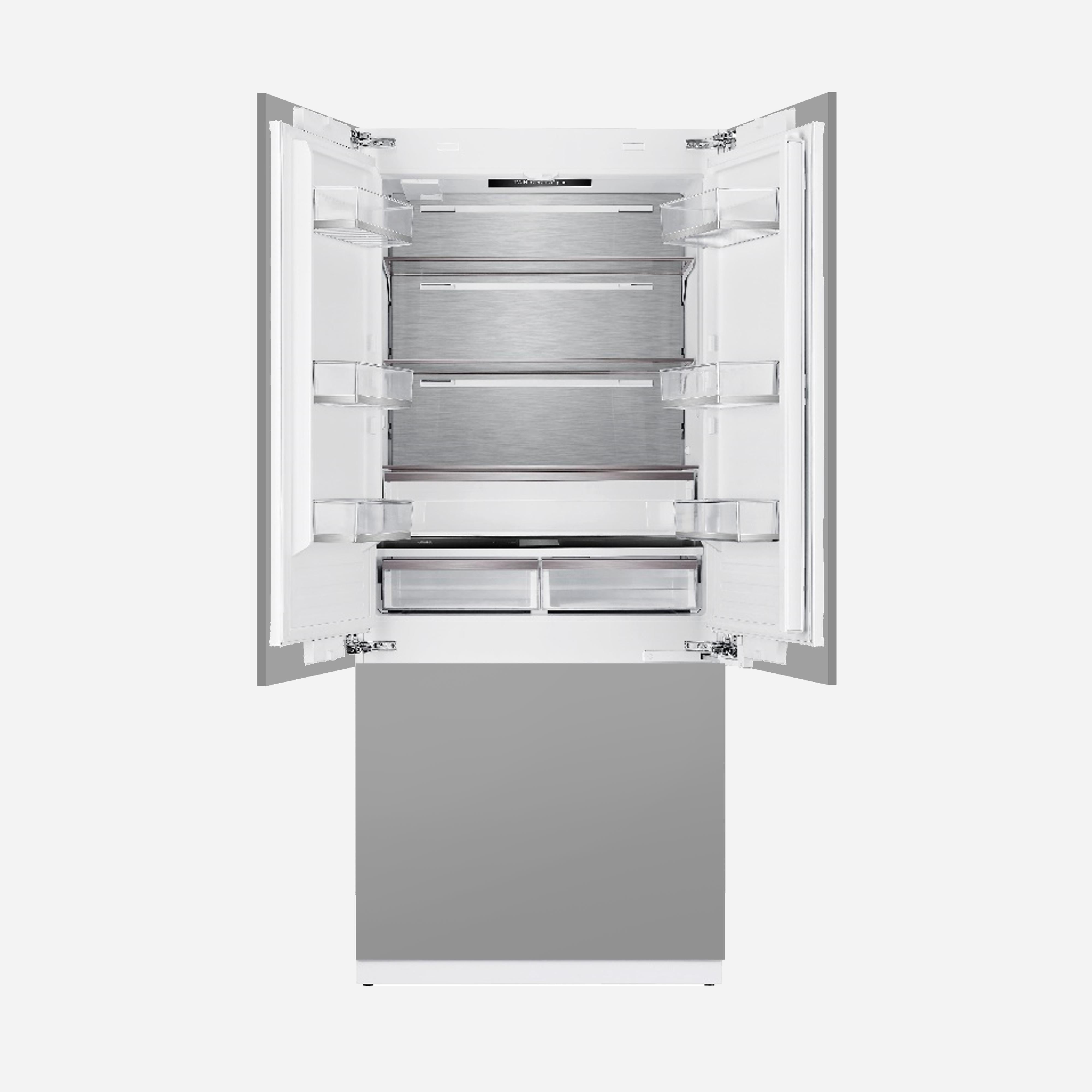 Elica Dolomite 36-inch Built-In French Door Bottom-Mount Refrigeration ER36FRB19IPR IMAGE 5