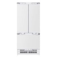 Elica Dolomite 36-inch Built-In French Door Bottom-Mount Refrigeration ER36FRB19IPR IMAGE 6
