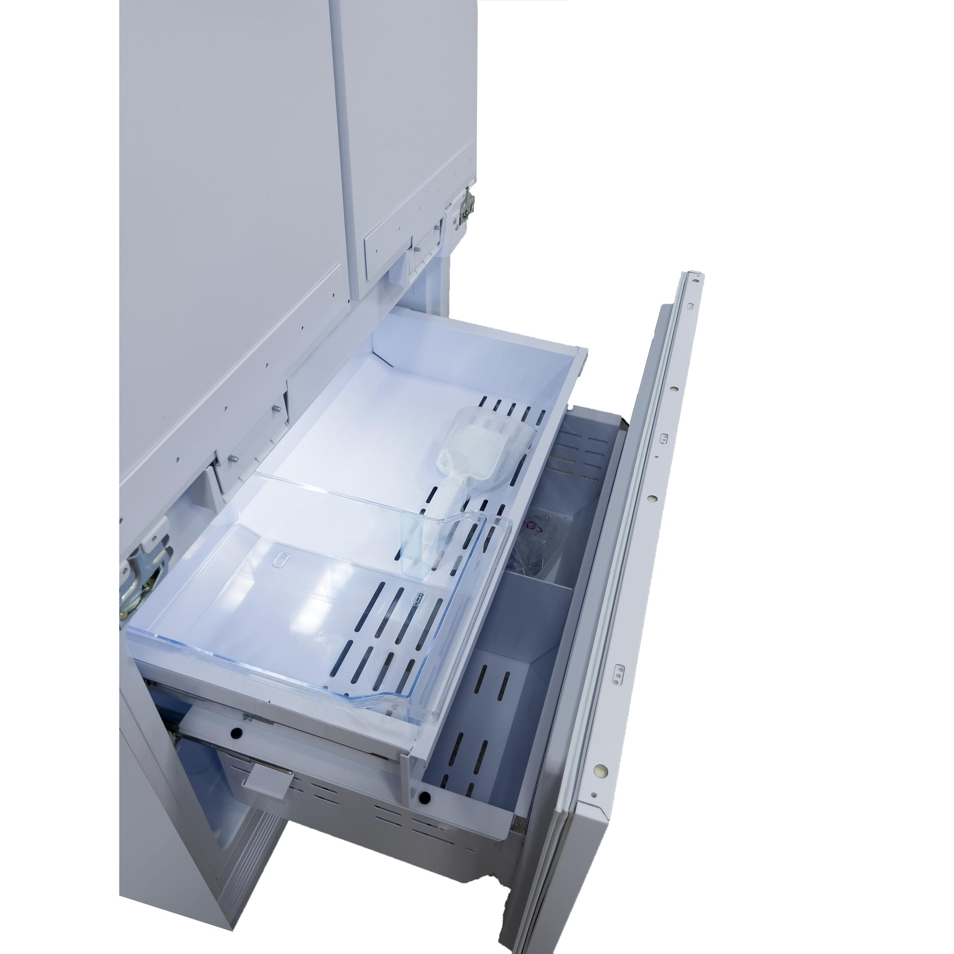 Elica Dolomite 36-inch Built-In French Door Bottom-Mount Refrigeration ER36FRB19IPR IMAGE 7