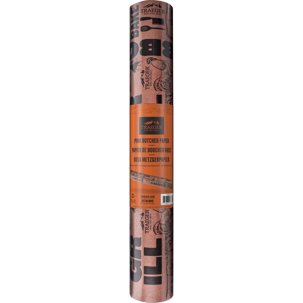 Traeger 75 ft. Pink Butcher Paper BAC817 IMAGE 1