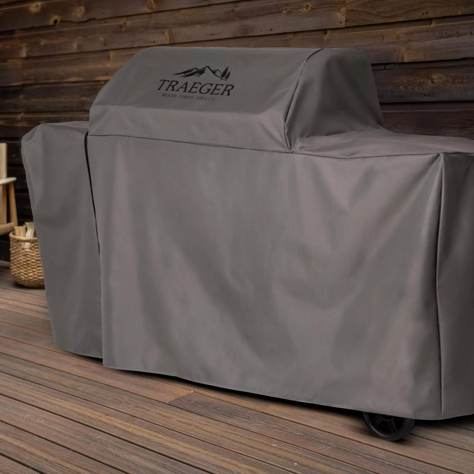 Traeger Cover for Woodridge Pro And Elite Grill BAC777 IMAGE 6