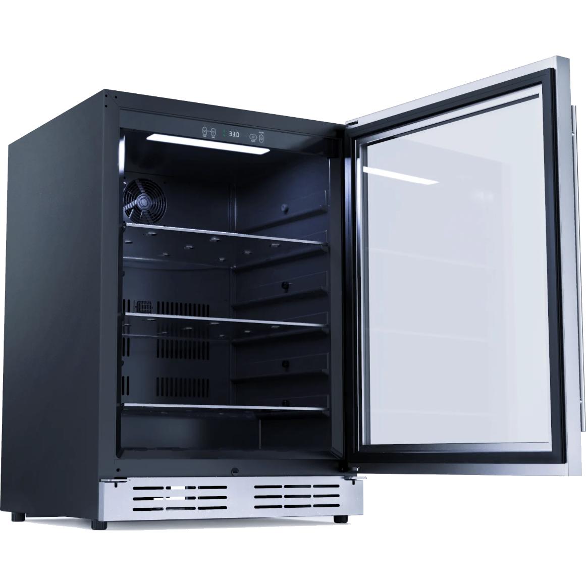 arietta 4.8 cu. ft. Freestanding Beverage Center ARBS51SS IMAGE 2