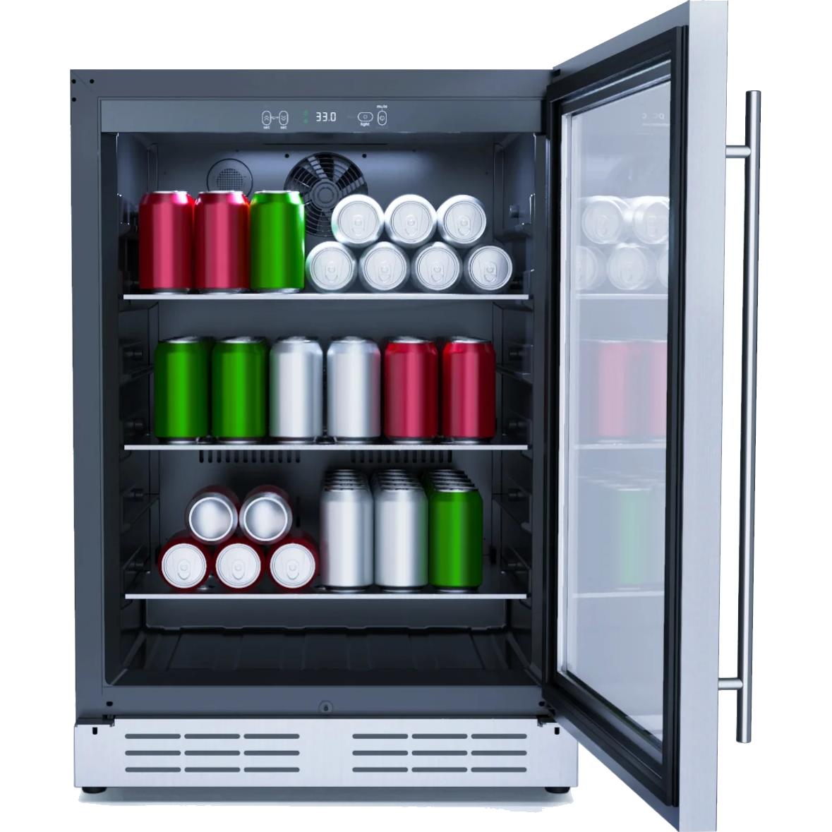 arietta 4.8 cu. ft. Freestanding Beverage Center ARBS51SL1 IMAGE 1