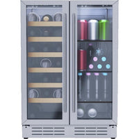 arietta 4.8 cu. ft. French-Door Beverage Center and Wine Center ARBF52SL1 IMAGE 1