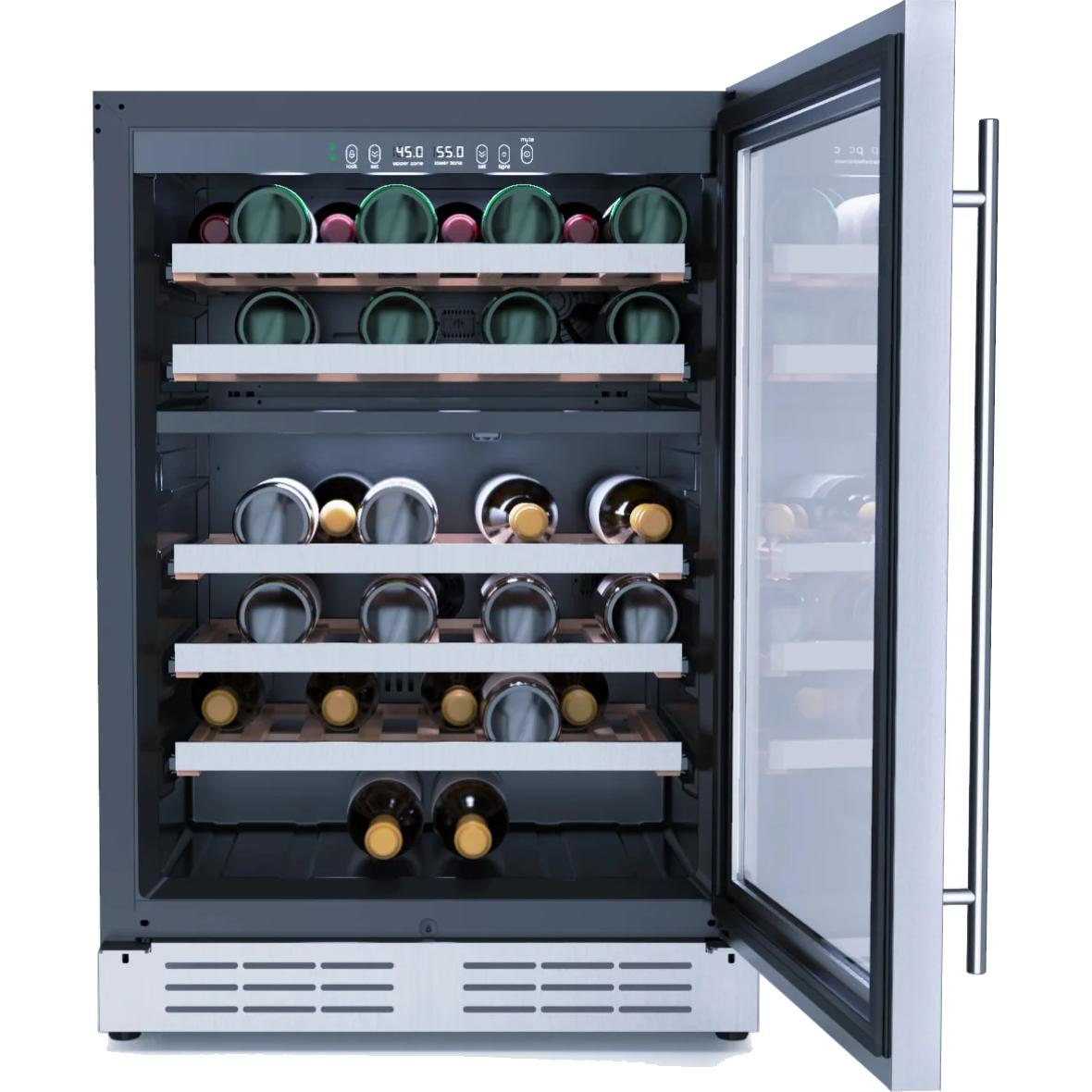 arietta 52-Bottle Wine Cellar ARWS52SS IMAGE 1