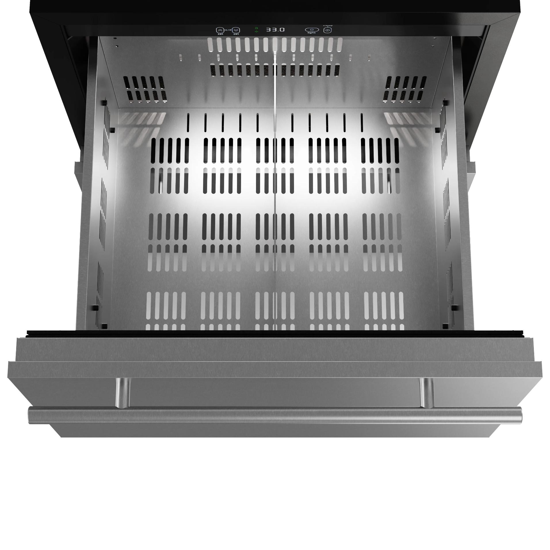arietta 24-inch, 4.7 cu. ft. Refrigerator Drawers ARBD51SS IMAGE 4