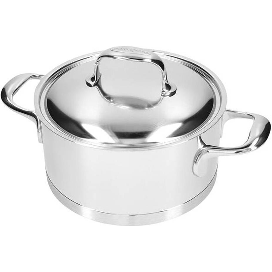 Demeyere Atlantis 7, 3L Stew Pot with Lid 1005083 IMAGE 4