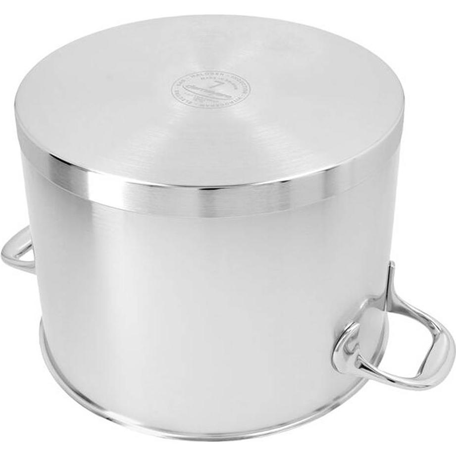 Demeyere Atlantis 7, 8L Stew Pot with Lid 1005089 IMAGE 2