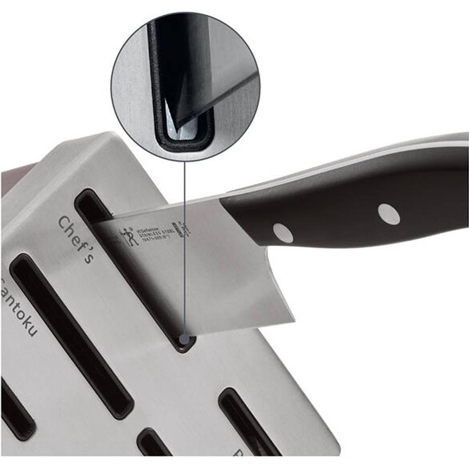 Henckels Definition 7-Piece Knife Block Set 1011222 IMAGE 3