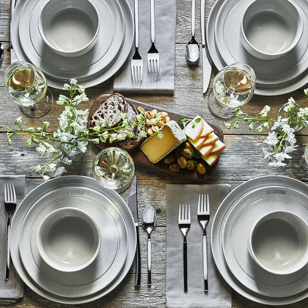 Staub 12-Piece Dinnerware Set 1021452 IMAGE 2