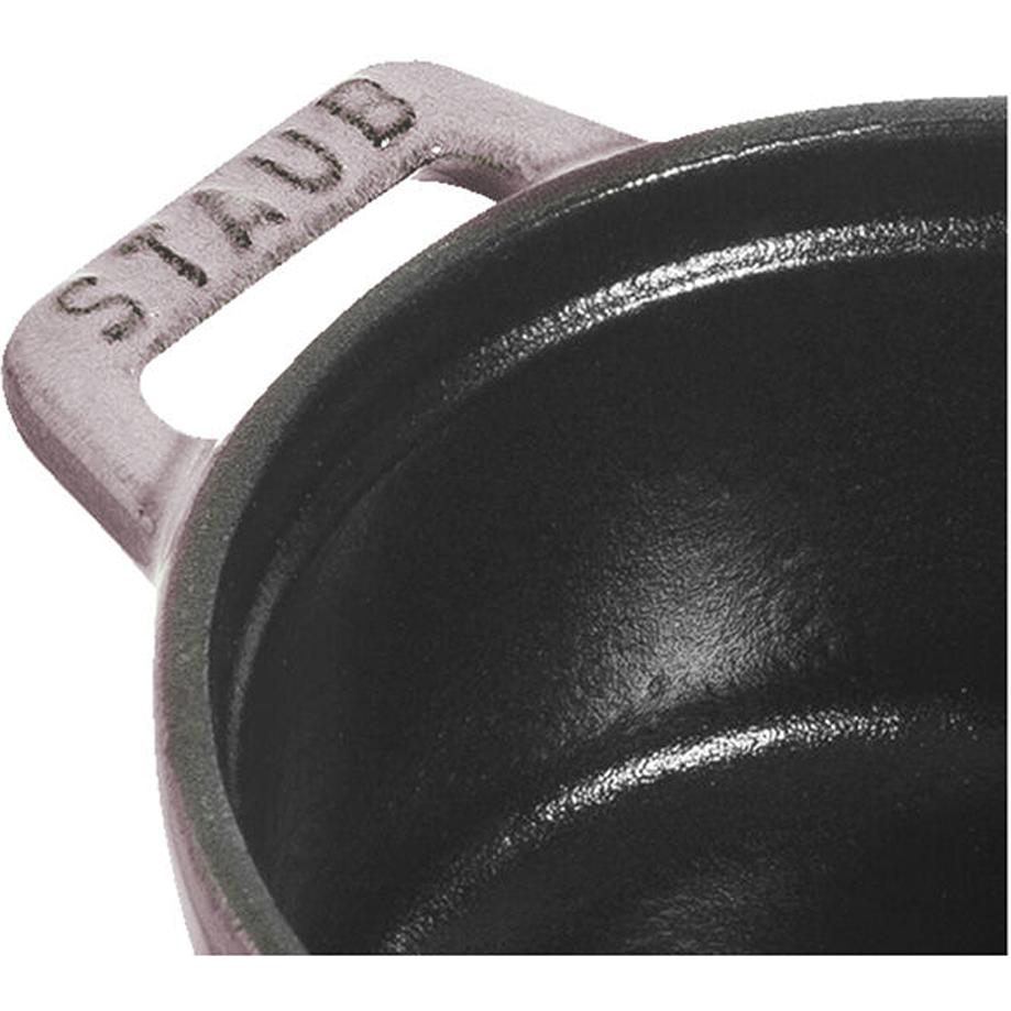 Staub La Cocotte 250ml Cast Iron Round Mini Cocotte 1021912 IMAGE 5