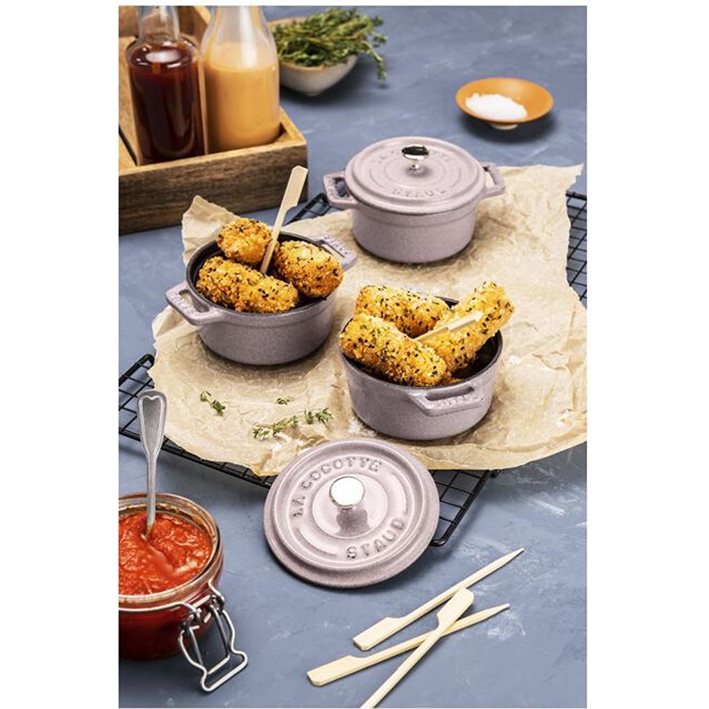 Staub La Cocotte 250ml Cast Iron Round Mini Cocotte 1021912 IMAGE 9