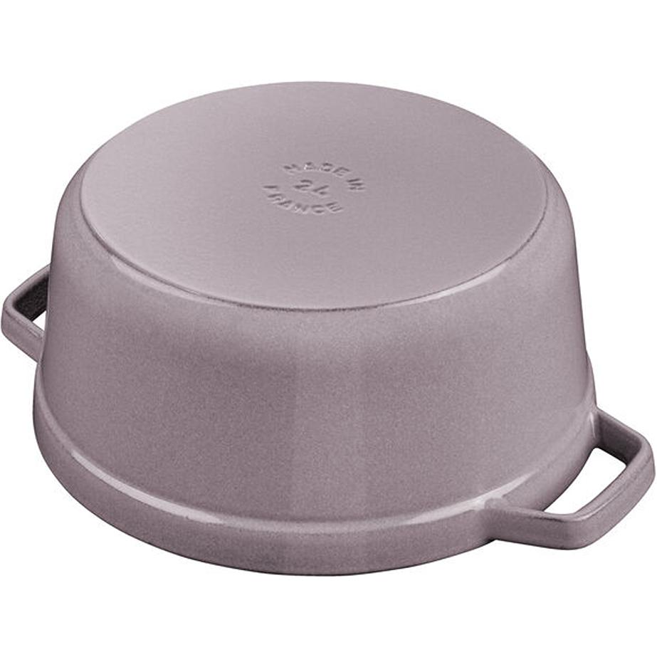Staub La Cocotte 3.7L Cast Iron Round Cocotte 1021923 IMAGE 4