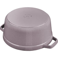 Staub La Cocotte 3.7L Cast Iron Round Cocotte 1021923 IMAGE 4