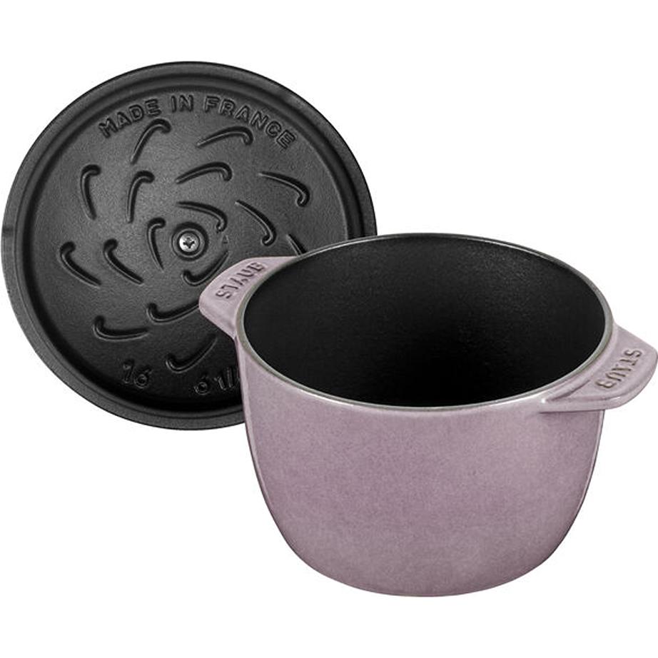 Staub La Cocotte 1.5L Cast Iron Round Rice Cocotte 1021929 IMAGE 2