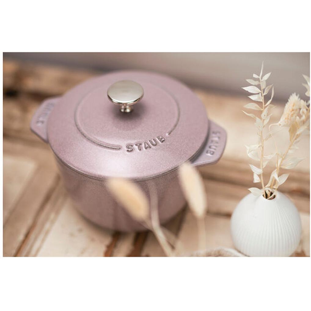 Staub La Cocotte 1.5L Cast Iron Round Rice Cocotte 1021929 IMAGE 8
