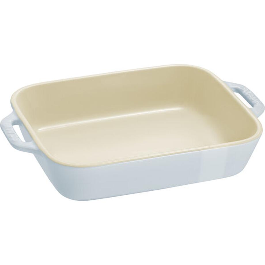 Staub 3-Piece Rectangular Baking Dish Set 1025100 IMAGE 5