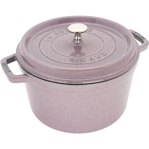 Staub 4.75L Cast Iron Round Tall Cocotte 1025132 IMAGE 1