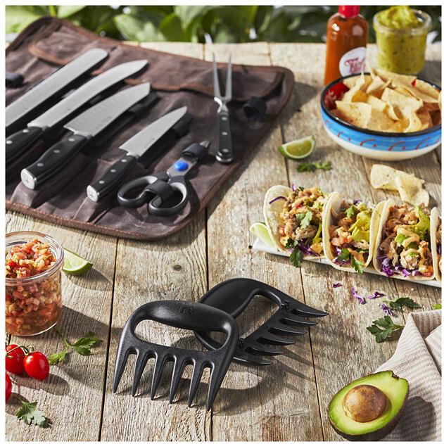 Henckels Forged Accent 9-Piece Knife Roll Set 1031992 IMAGE 11