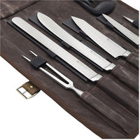 Henckels Forged Accent 9-Piece Knife Roll Set 1031992 IMAGE 12