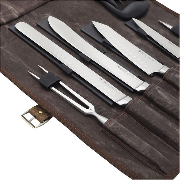 Henckels Forged Accent 9-Piece Knife Roll Set 1031992 IMAGE 12
