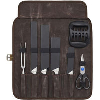 Henckels Forged Accent 9-Piece Knife Roll Set 1031992 IMAGE 13