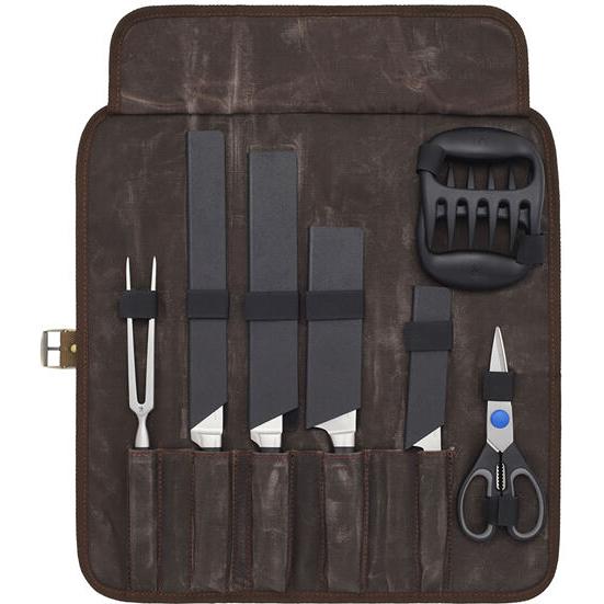 Henckels Forged Accent 9-Piece Knife Roll Set 1031992 IMAGE 13